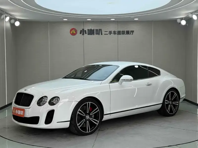 Bentley Continental, 2010