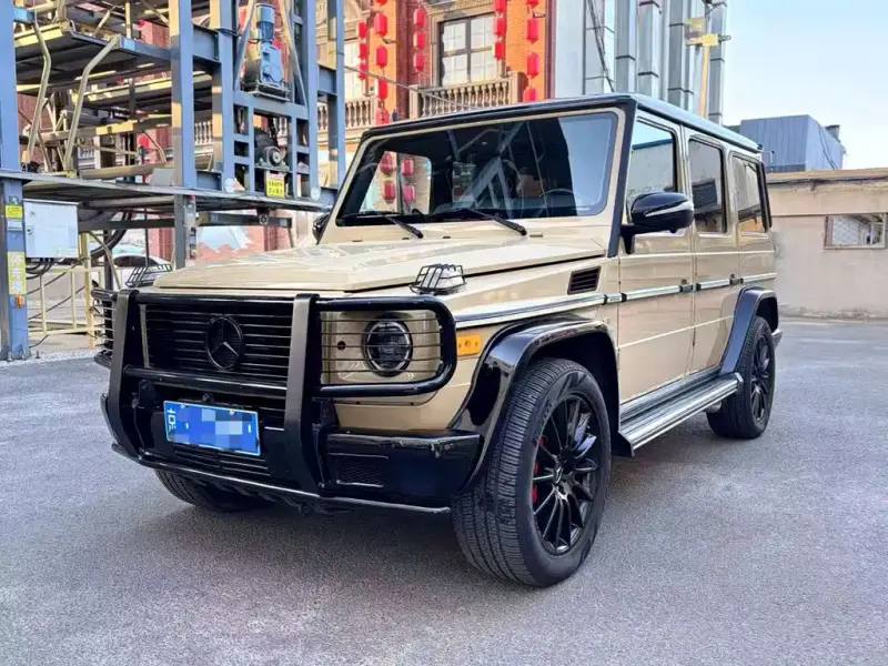 Mercedes-Benz G-Class, 2007