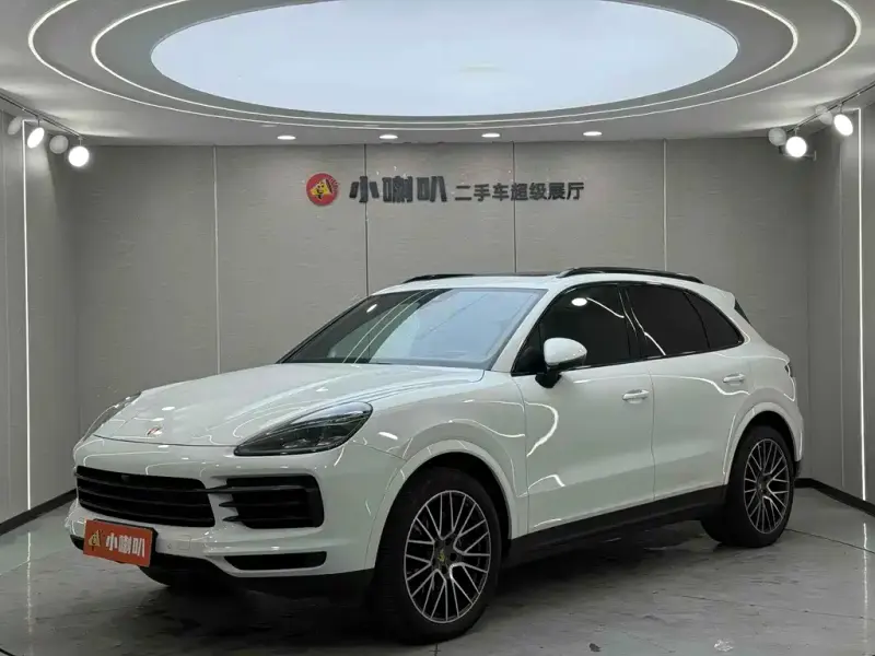 Porsche Cayenne, 2021