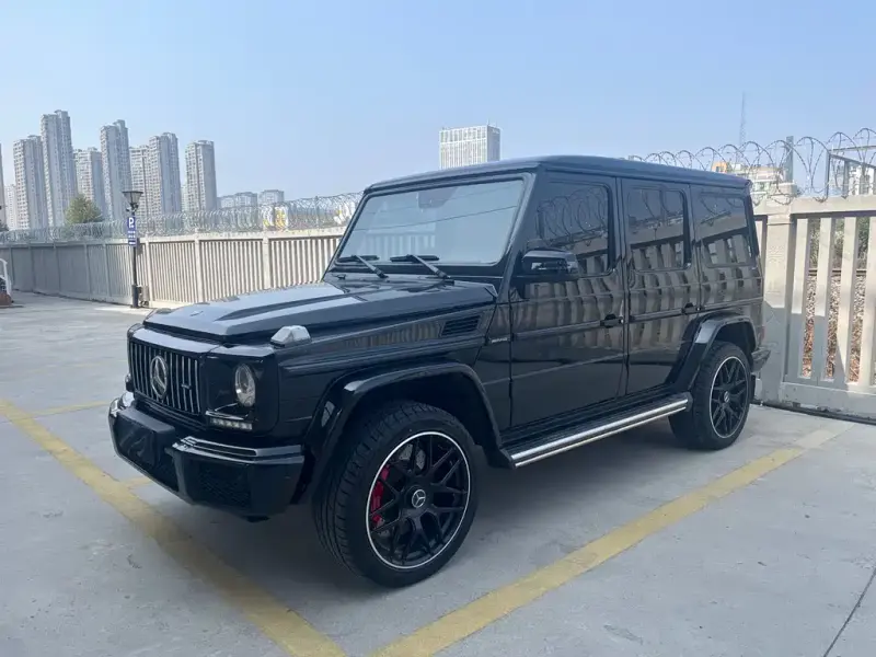 Mercedes-Benz G-Class, 2018