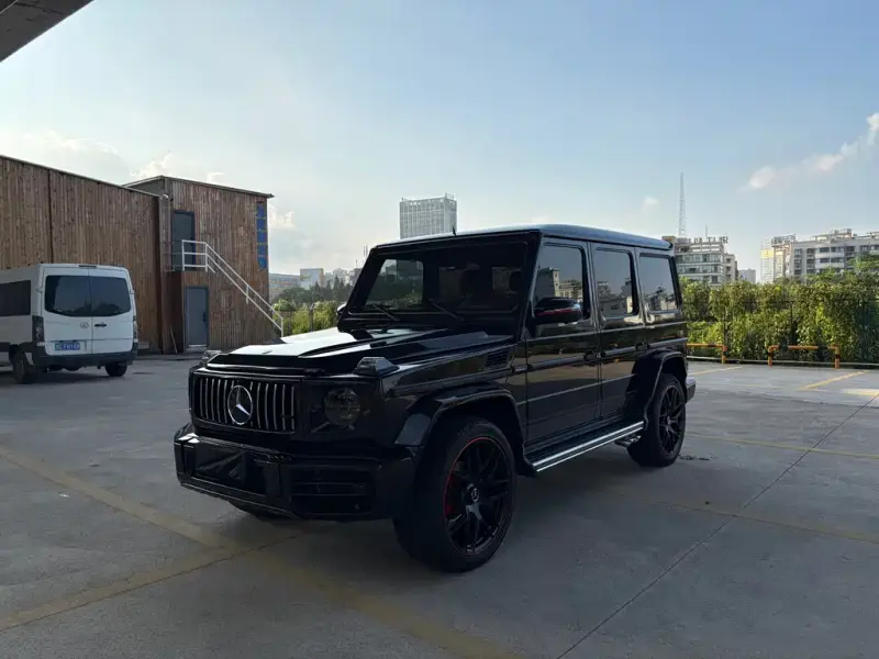 Mercedes-Benz G-Class, 2018
