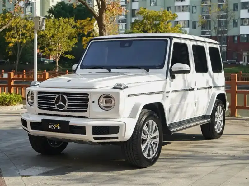 Mercedes-Benz G-Class, 2023