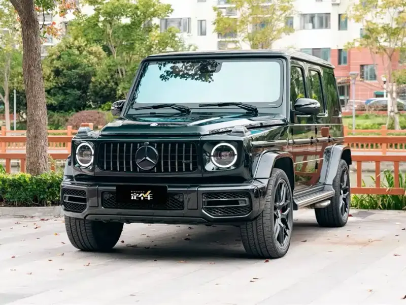 Mercedes-Benz G-Class AMG, 2023