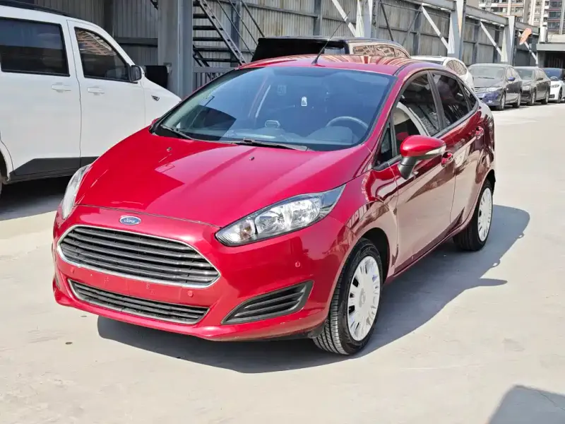 Ford Fiesta, 2016