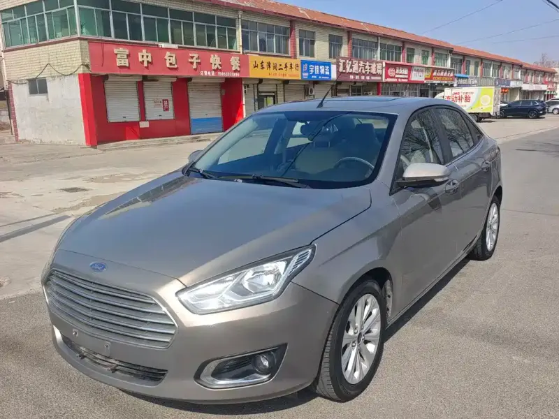 Ford Escort, 2015