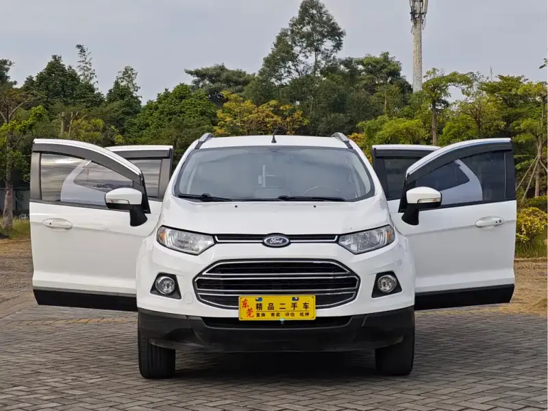 Ford Ecosport, 2016
