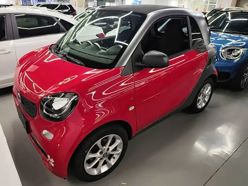 Smart Fortwo, 2017