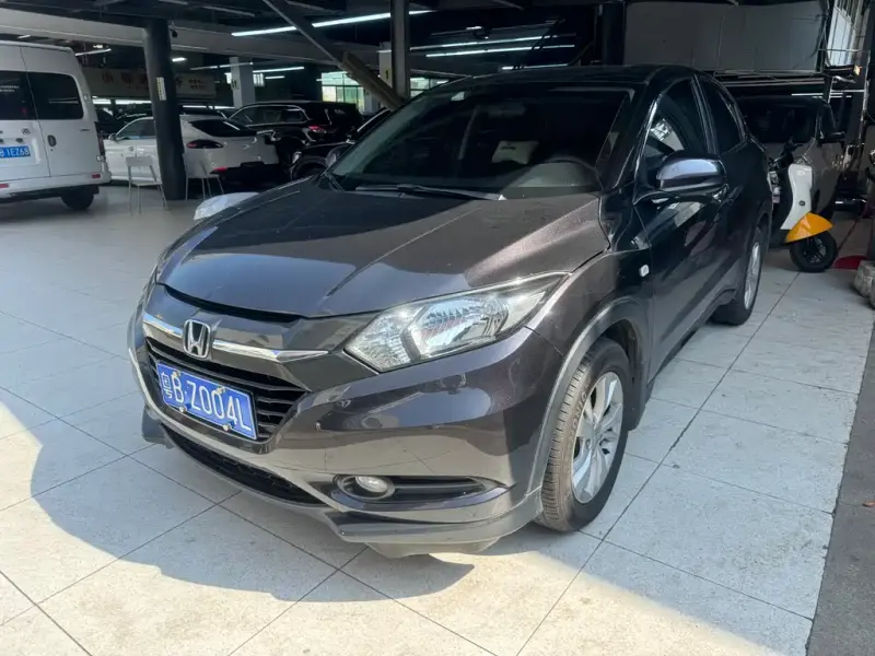 Honda Vezel, 2016