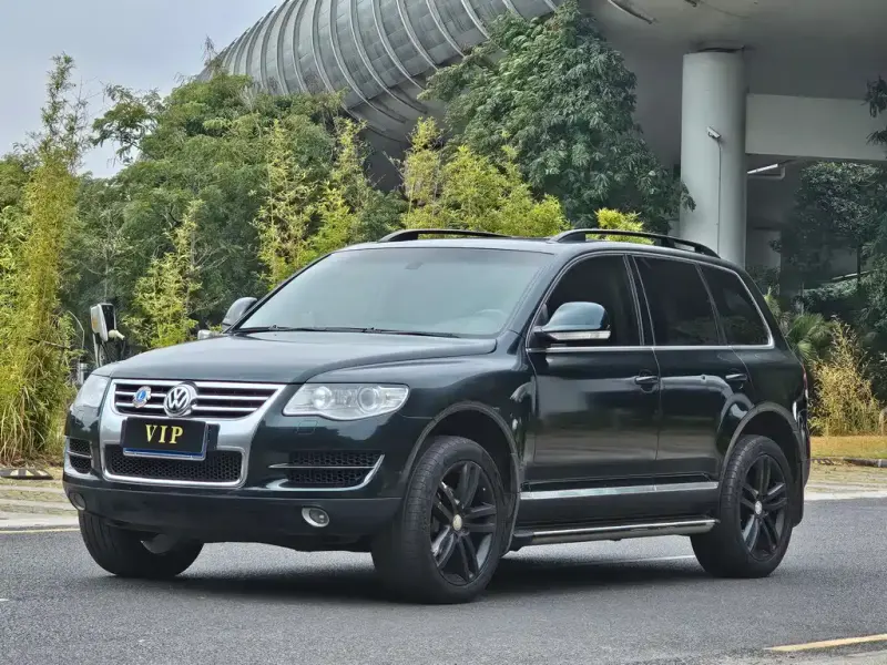 Volkswagen Touareg, 2009
