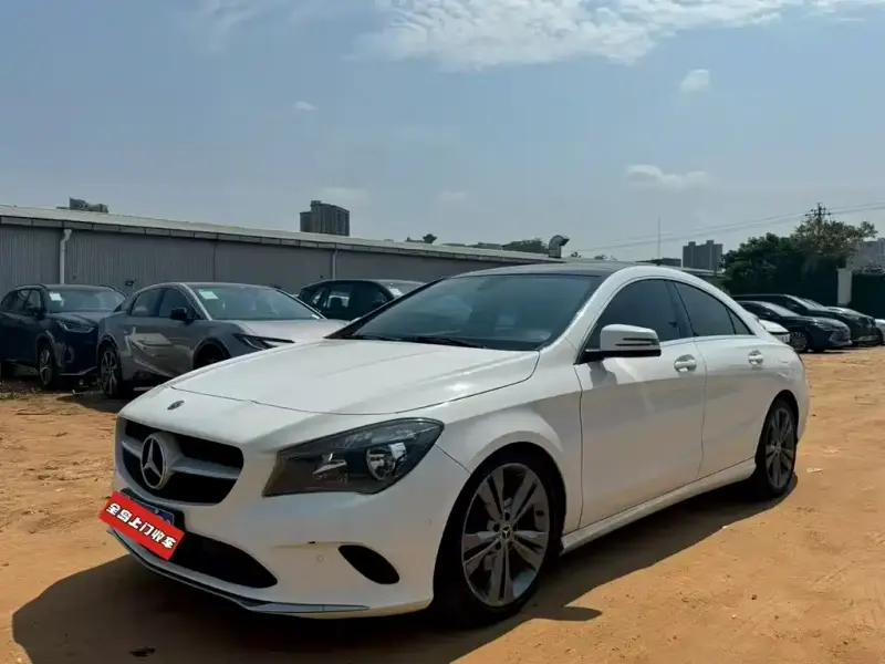 Mercedes-Benz CLA (Import), 2018