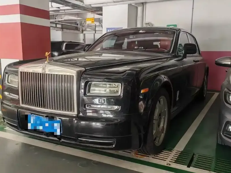 Rolls-Royce Phantom, 2012