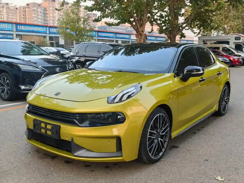 Lynk & Co 03, 2020