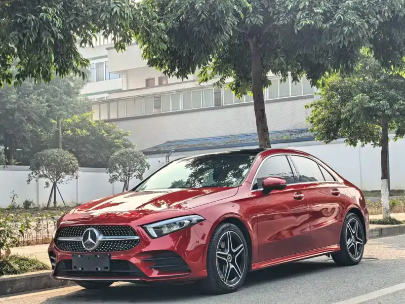 Mercedes-Benz A-Class, 2019