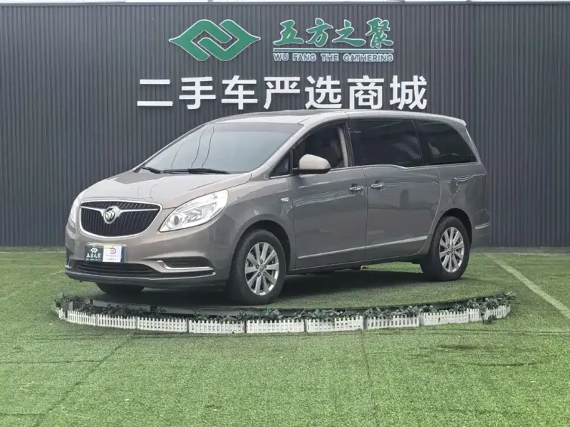 Buick GL8, 2020