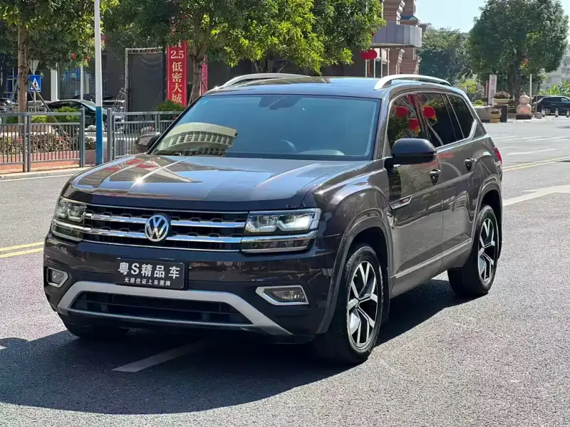 Volkswagen Teramont, 2018