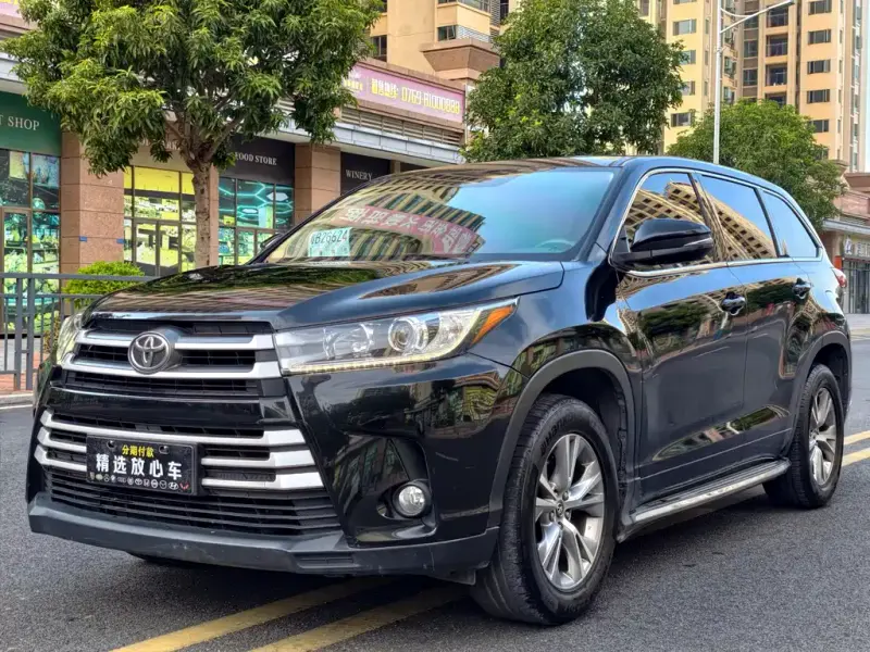 Toyota Highlander, 2019