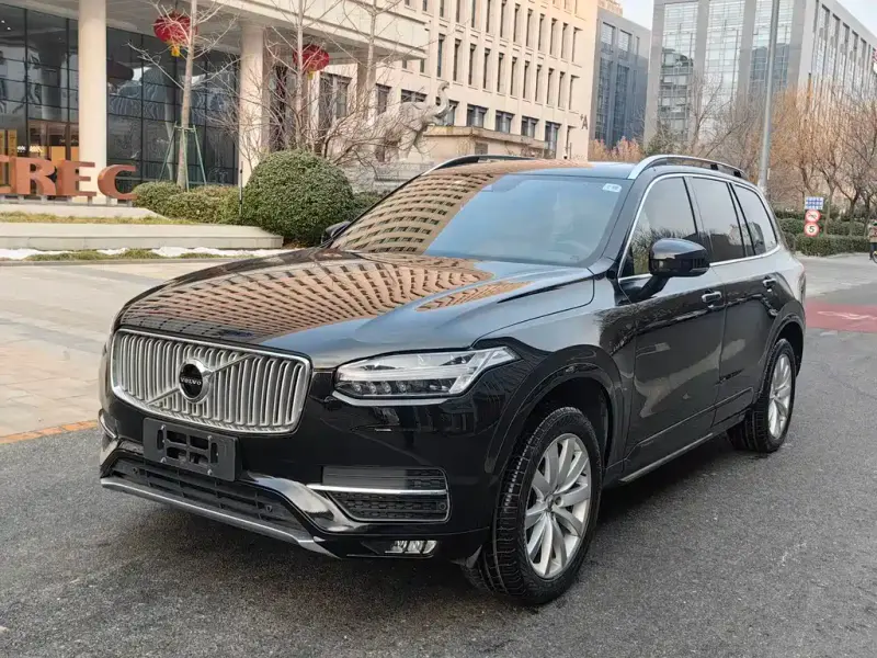 Volvo XC90, 2018