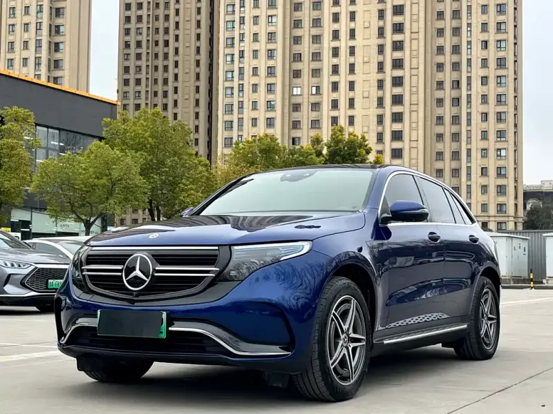 Mercedes-Benz EQC, 2022