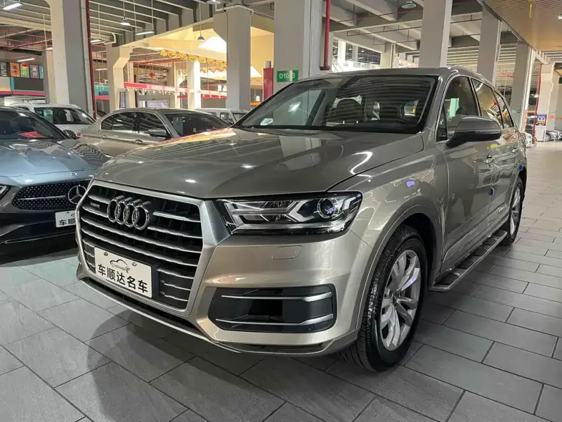 Audi Q7, 2019