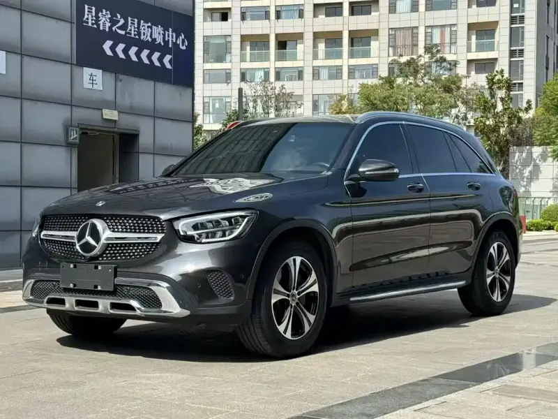 Mercedes-Benz GLC, 2020