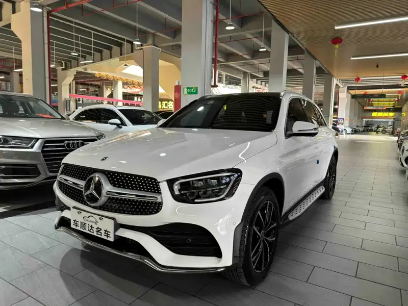 Mercedes-Benz GLC, 2021