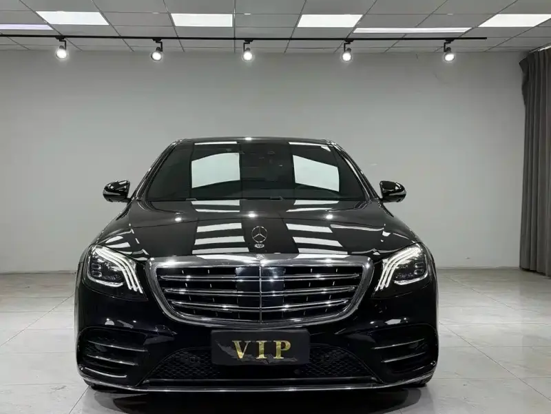 Mercedes-Benz S-Class, 2016