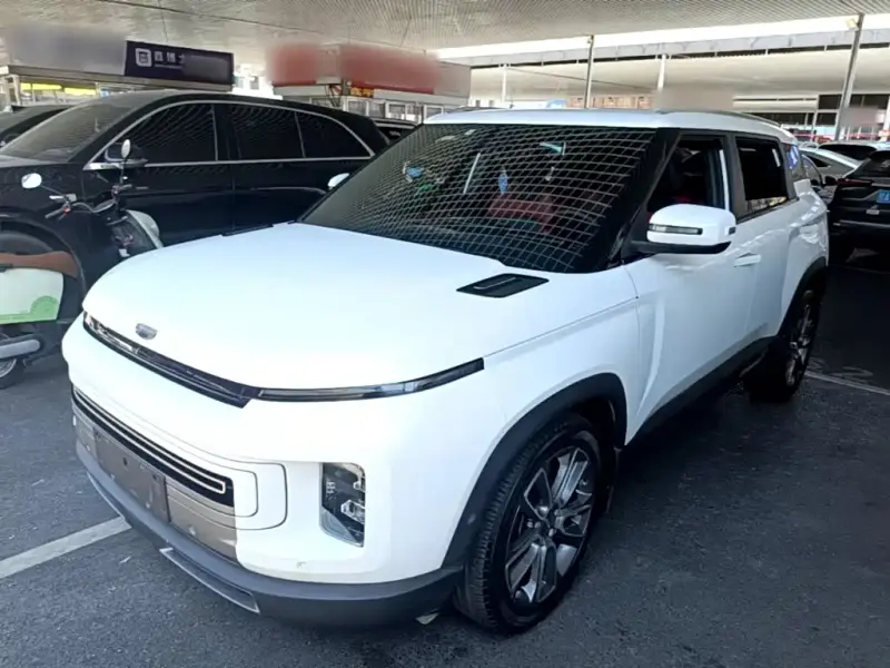 Geely Icon, 2020