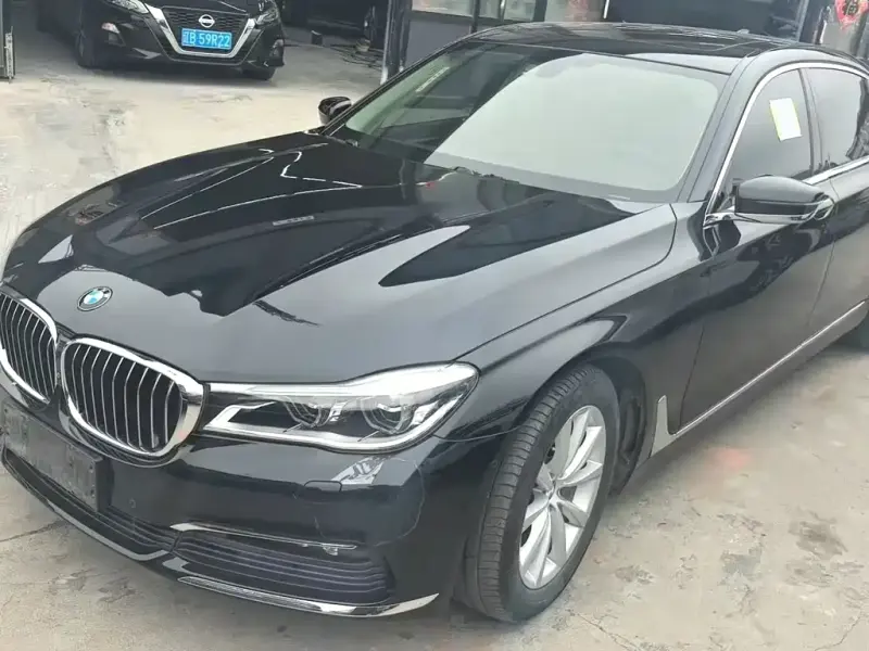 BMW 7 Series, 2016