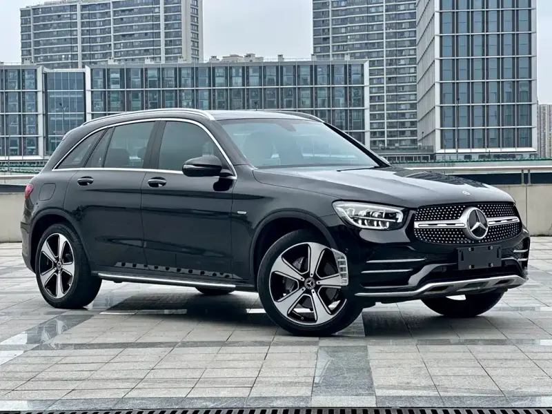Mercedes-Benz GLC, 2022