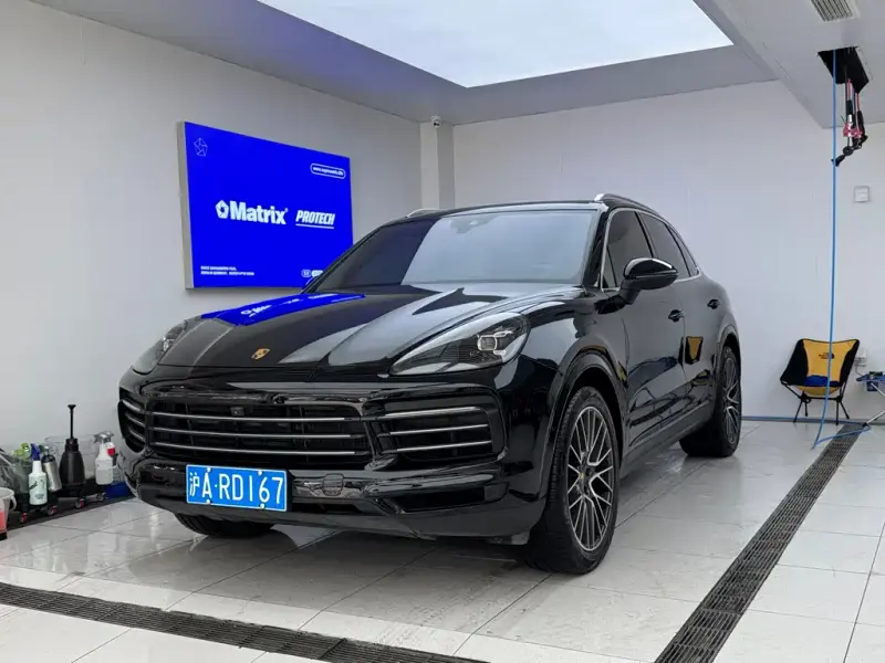 Porsche Cayenne, 2018