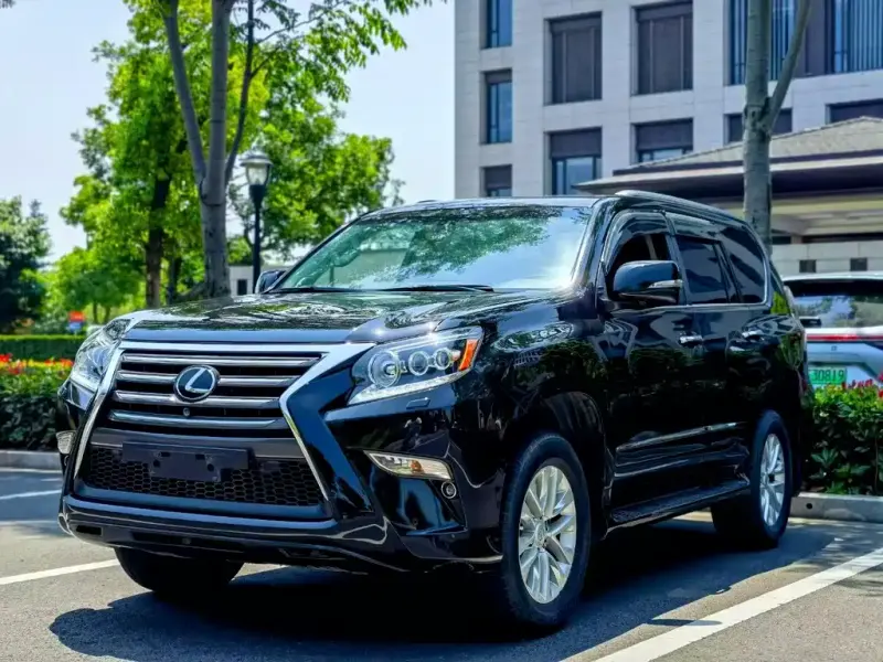 Lexus GX, 2015