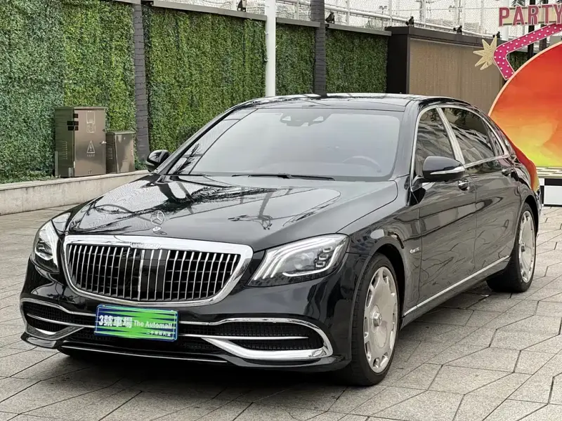 Mercedes-Benz S-Class, 2015