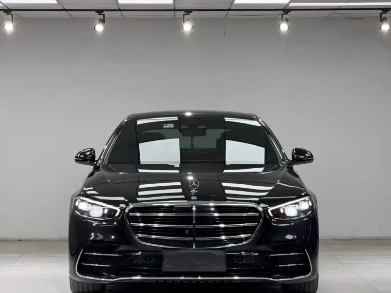 Mercedes-Benz S-Class, 2022