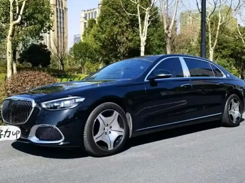Mercedes-Benz S-Class, 2021