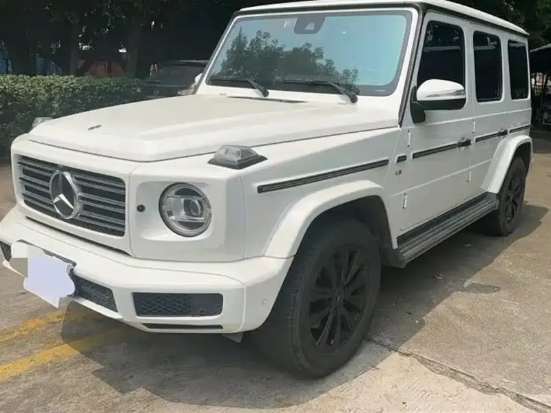 Mercedes-Benz G-Class, 2022