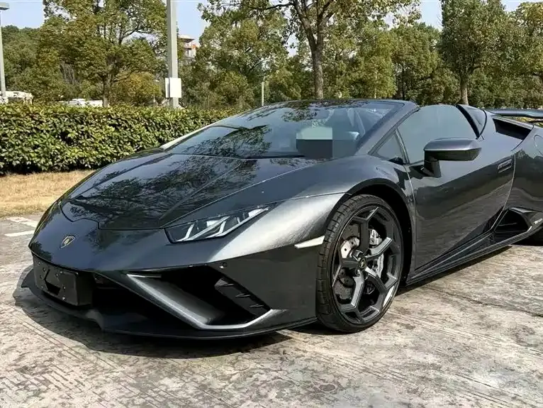 Lamborghini Huracán, 2021