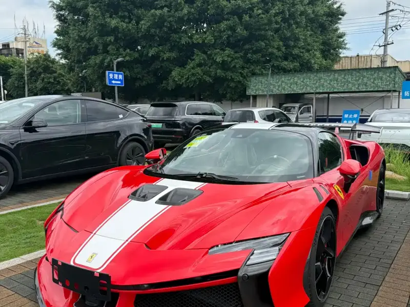 Ferrari SF90, 2025