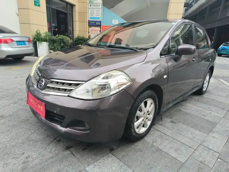 Nissan Tiida, 2009
