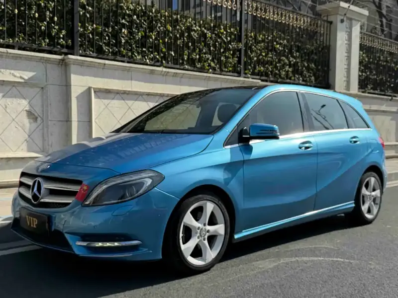Mercedes-Benz B-Class, 2014