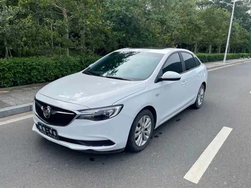 Buick Excelle, 2022