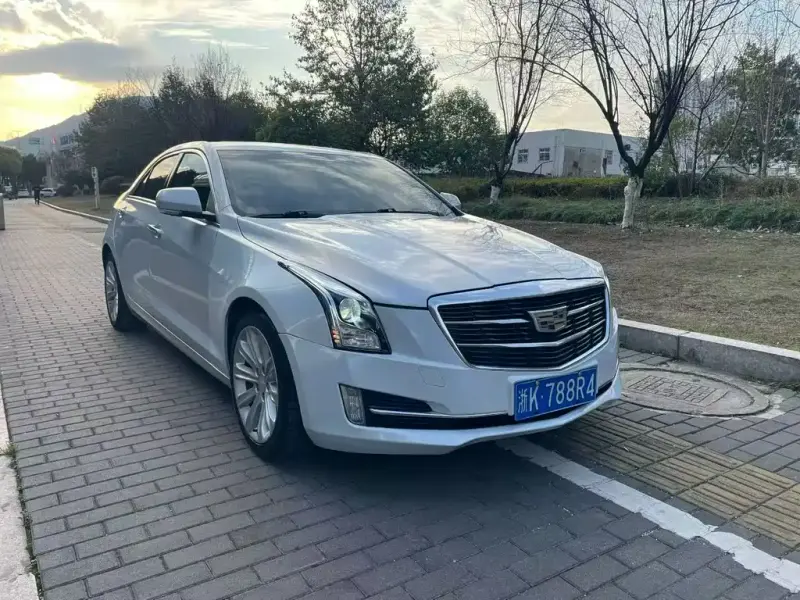 Cadillac ATS-L, 2018
