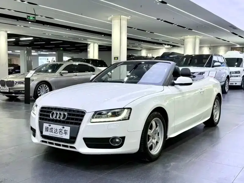 Audi A5 (Import), 2012