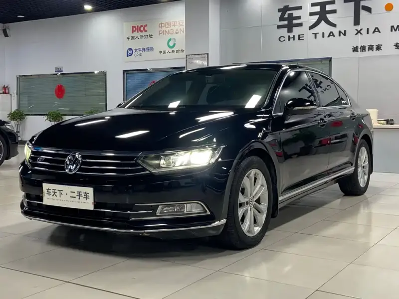 Volkswagen Magotan, 2017