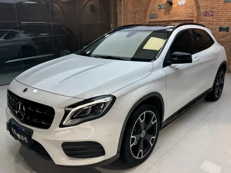Mercedes-Benz GLA, 2019