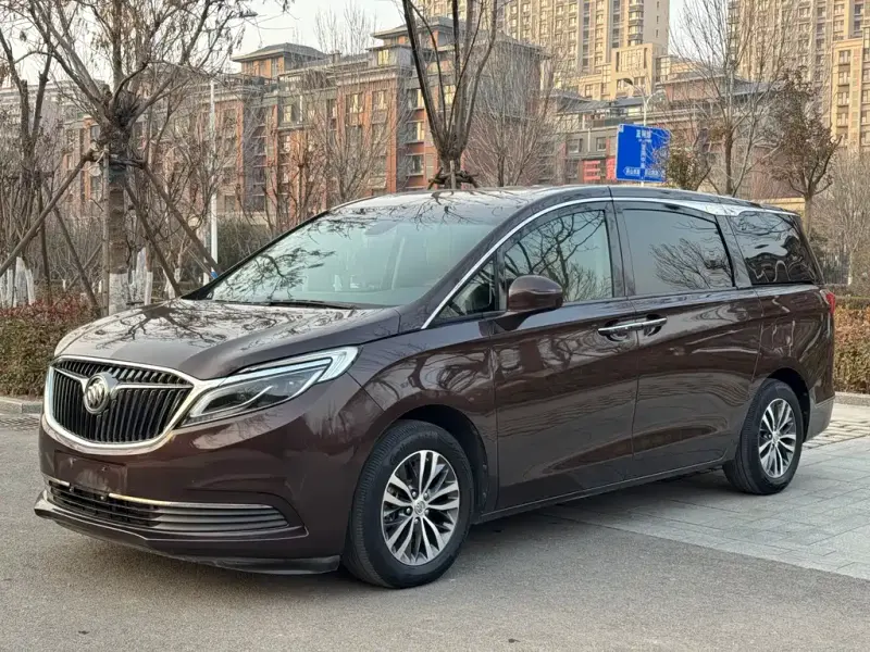 Buick GL8, 2018