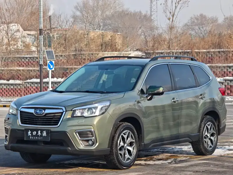 Subaru Forester, 2019