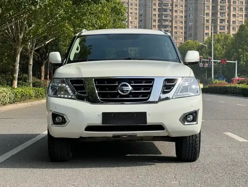 Nissan Patrol, 2019