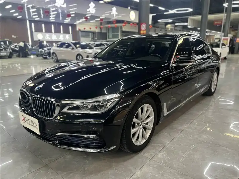 BMW 7 Series, 2016
