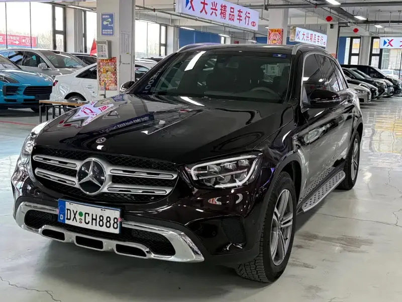 Mercedes-Benz GLC, 2021