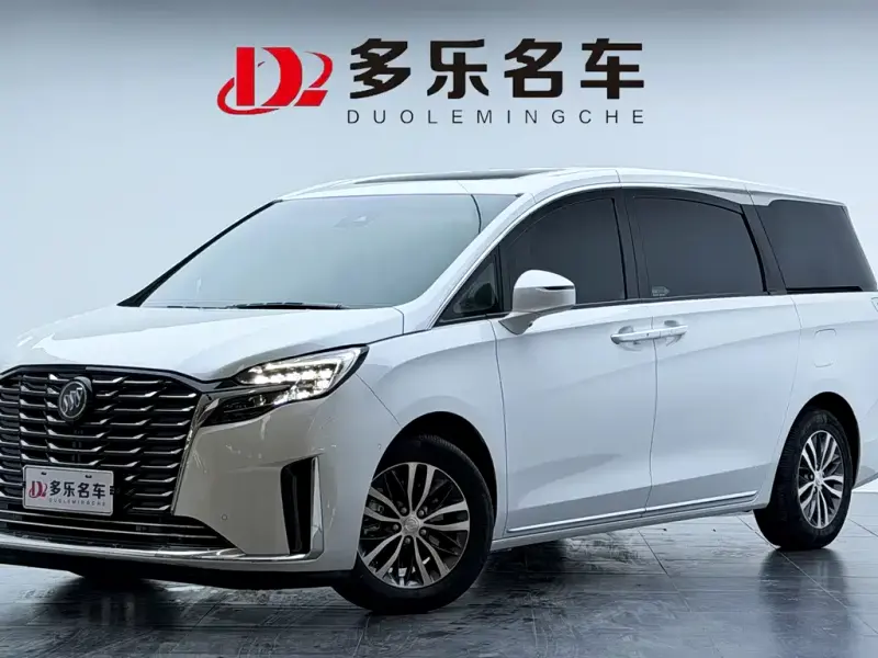Buick GL8, 2023